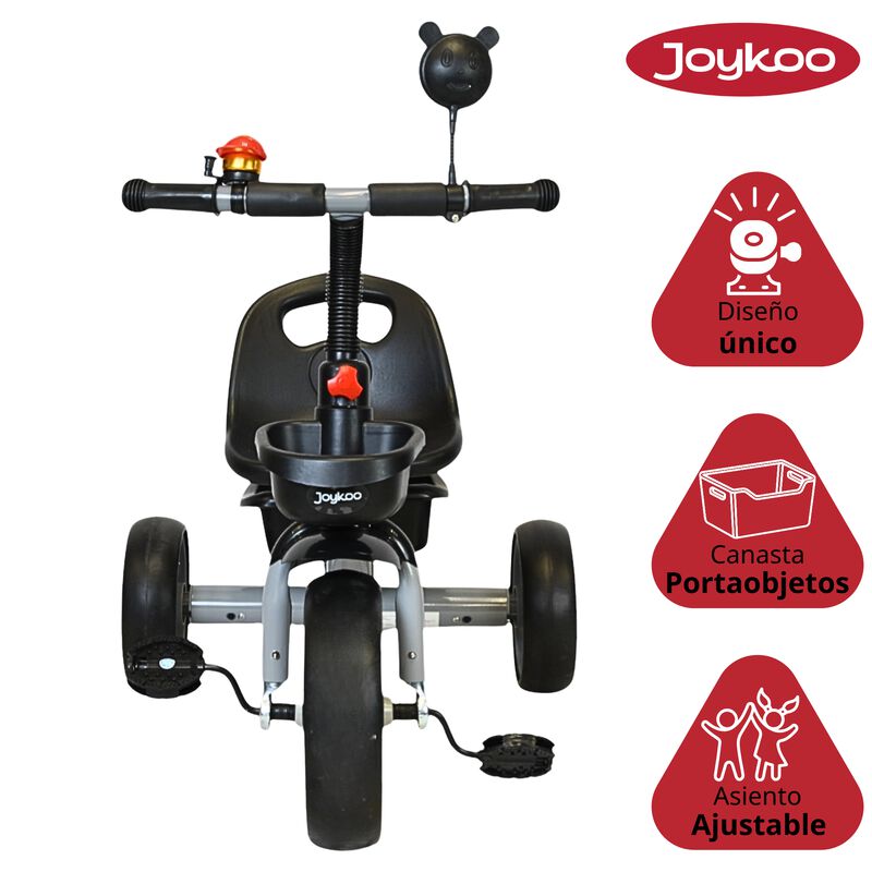 Triciclo para Ni&ntilde;os con Timbre y Espejo Ruedas ... image number null