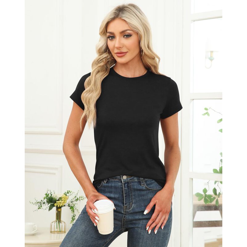 Camiseta Memorose Manga Corta Cuello Redondo image number null
