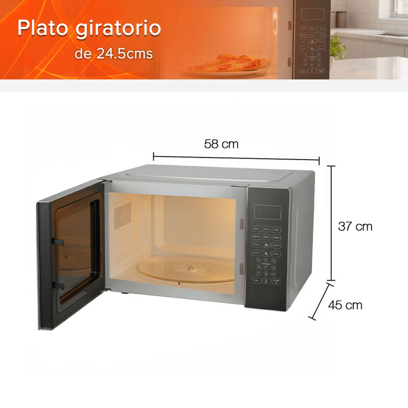 Horno Microondas 1.1 Pies White Westinghouse Di... image number null