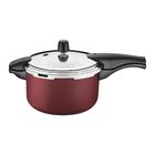 Olla De Presion Tramontina 20589724 Vancouver 6lt 24cm Rojo