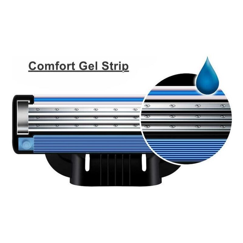 Pack Afeitado Rastrillo The Shaving Co Y Cartuc... image number null