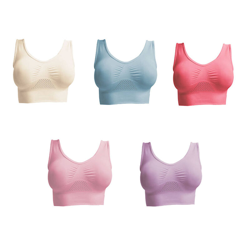 Kit 5 Bra Fresh colores pastel M image number null