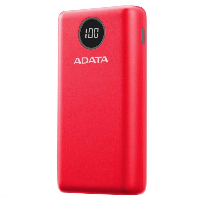 Bater&iacute;a Recargable ADATA Powerbank 20,000mAH Ro... image number null