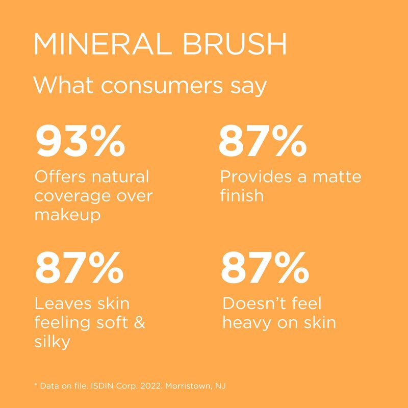 Brocha Mineral En Polvo Isdin Facial Pollution ... image number null