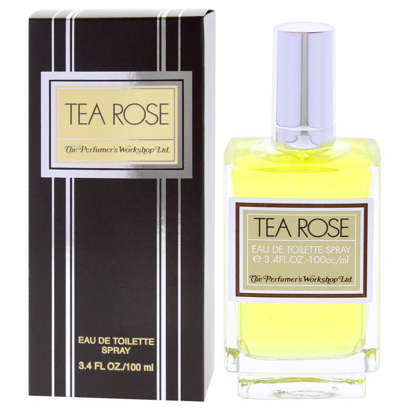 Perfumer's Workshop Tea Rose Edt 100 Ml Para Mu... image number null