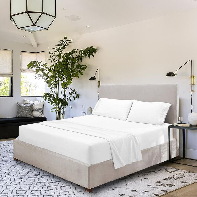 Juego de S&aacute;banas King Size Polo One 200 Hilos 5... image number null