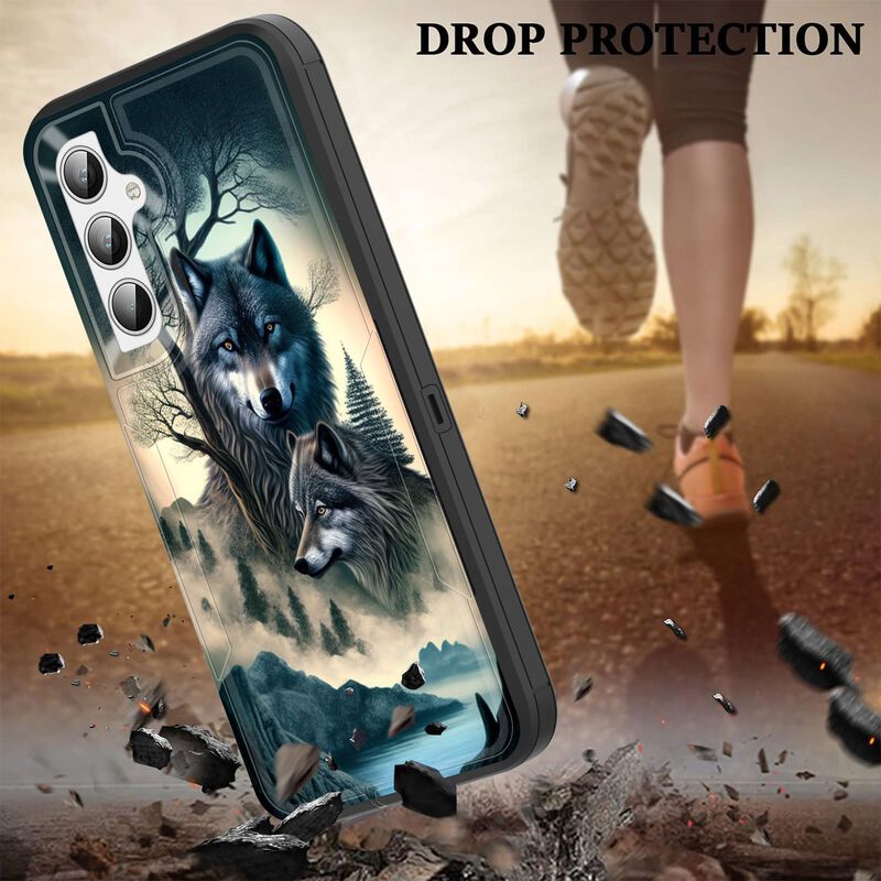 Funda Para Celular Bfukvou Galaxy A15 5g 6.5" A... image number null
