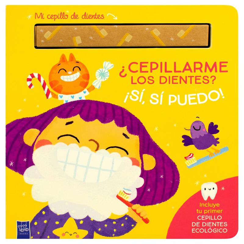 Libro Infantil: &iquest;Cepillarme Los Dientes? &iexcl;S&iacute;, S... image number null