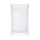 Juego de S&aacute;banas Cuna 3 Pzas Polo One Luna Azul Veloutte