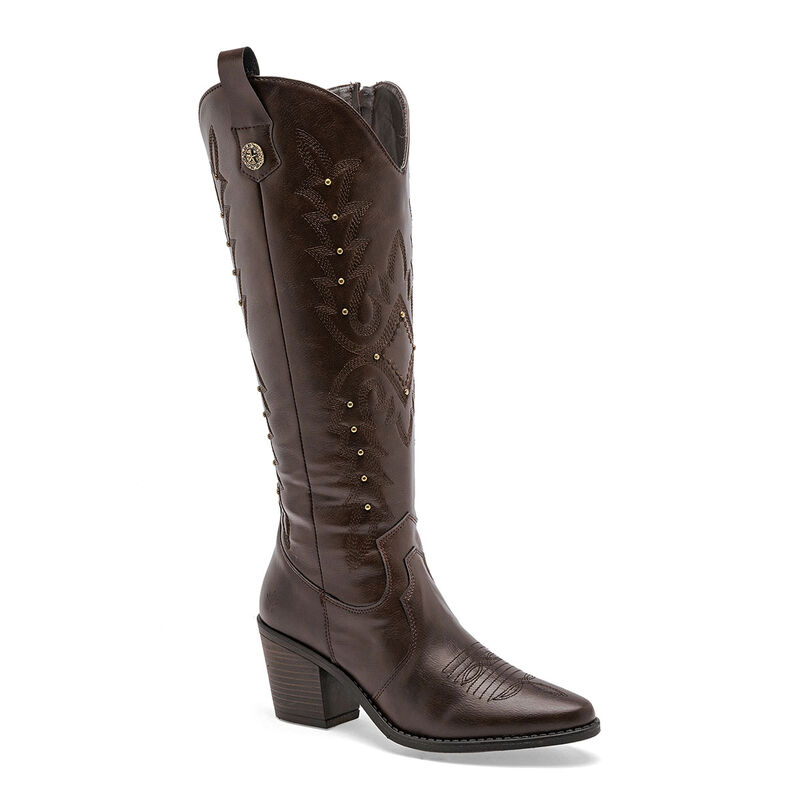 Mora West Bota Caf&eacute; Para Mujer 147389ce image number null