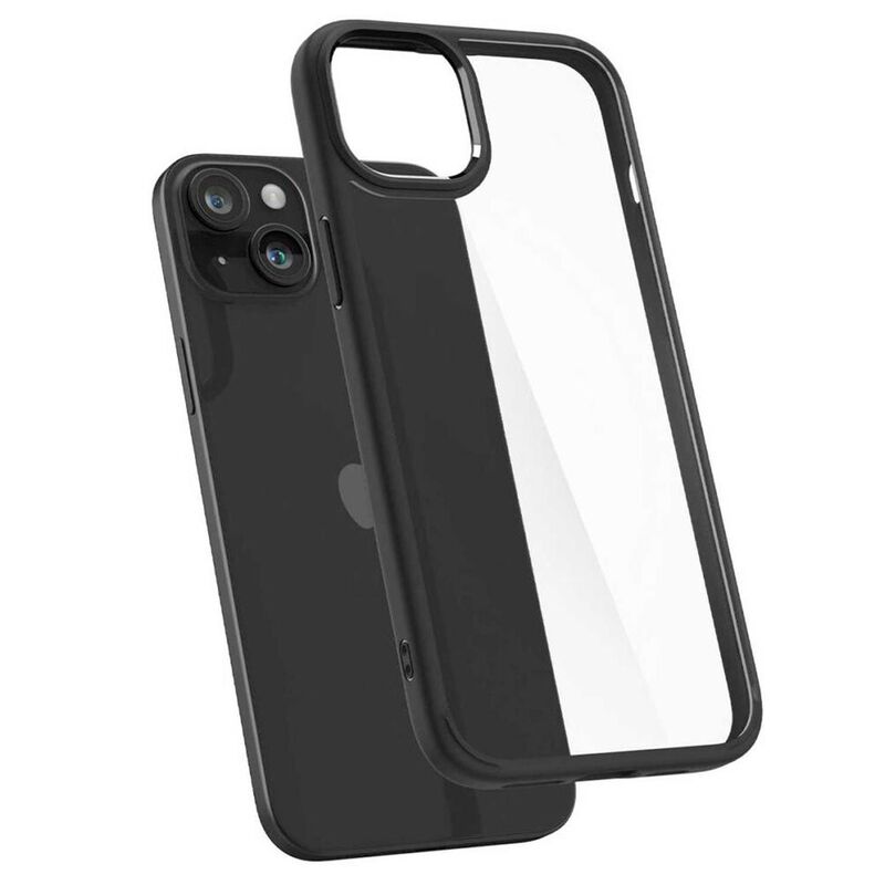 Funda SPIGEN Crystal Hybrid para iPhone 15 Tran... image number null