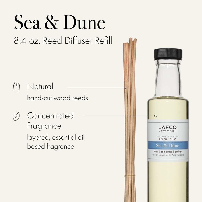 Recambio Para Difusor Reed Lafco New York Sea &... image number null