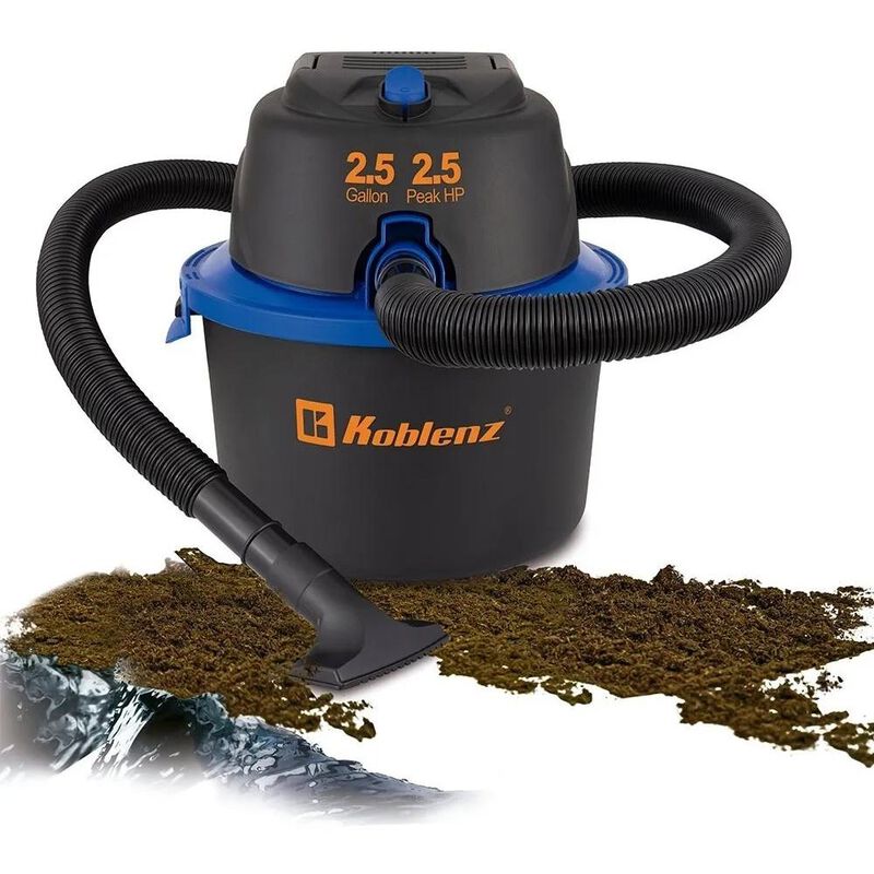 Aspiradora Koblenz 2.5 Gal Seco Mojado Multiuso... image number null