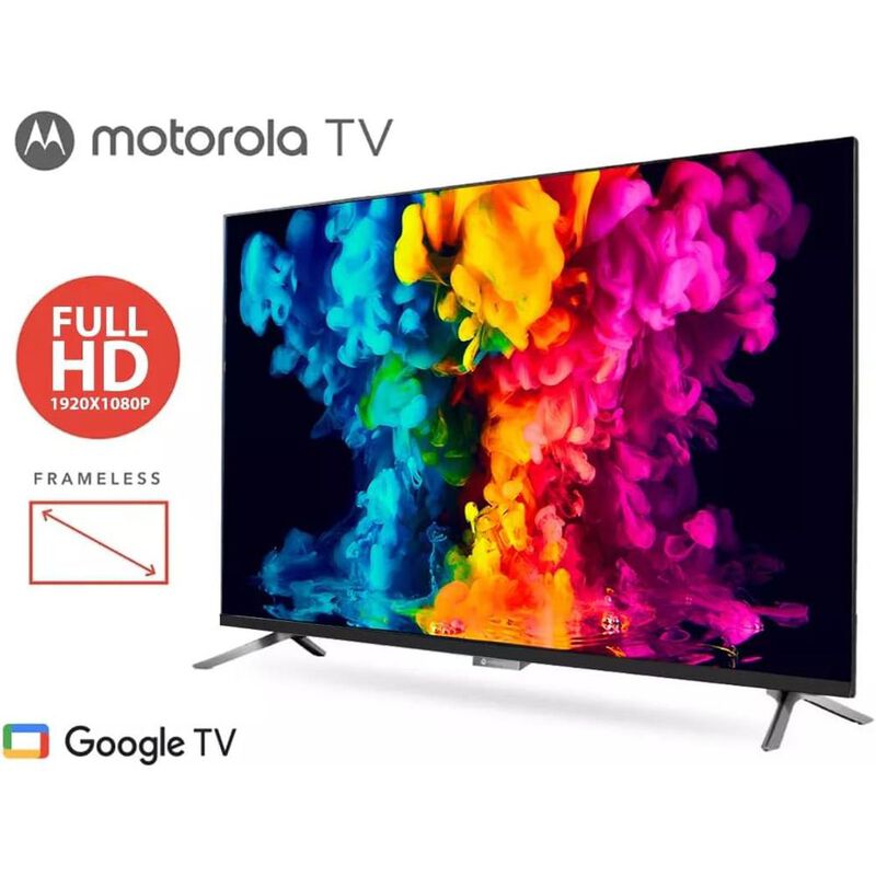 PANTALLA MOTOROLA MOT43FLE11A 43 PUL SMART TV L... image number null