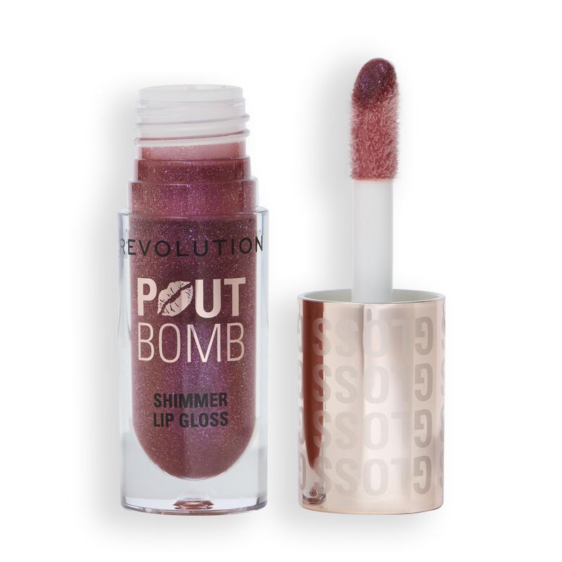 Brillo Labial Revolution Skincare London Berry ... image number null