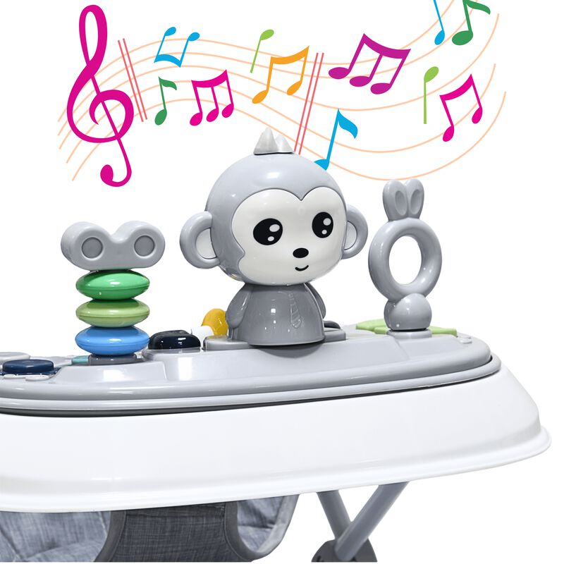 Andadera para Beb&eacute; Mecedora Mono Musical Bast&oacute;n... image number null