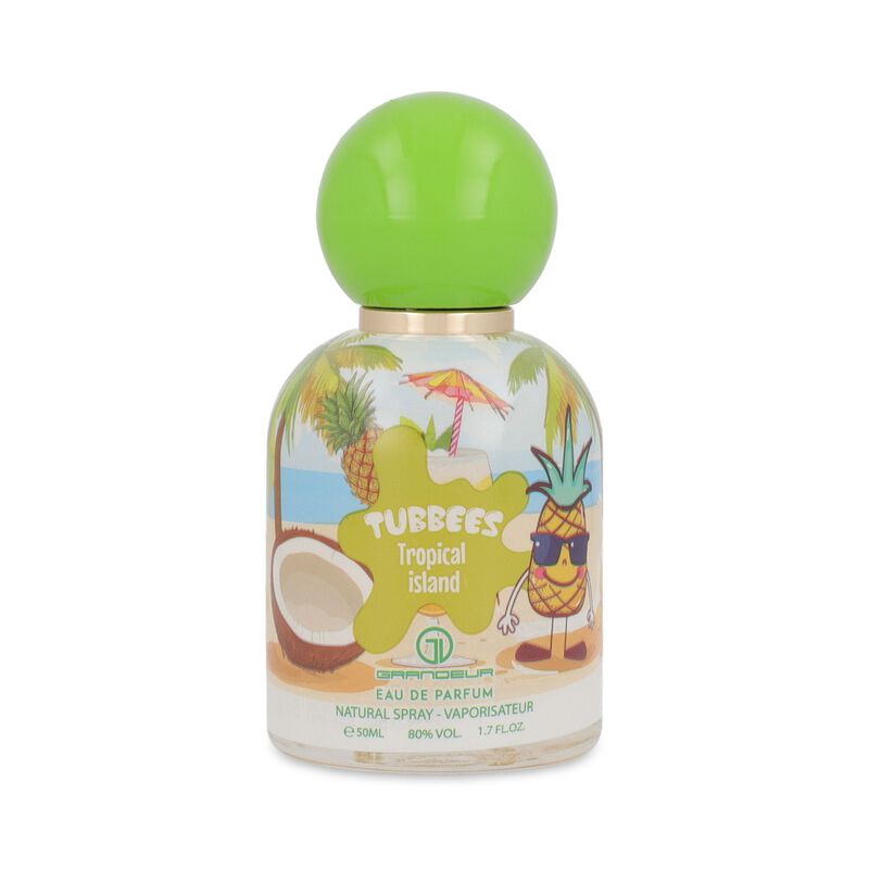 Tubbees Tropical Island 50Ml Edp Spray image number null