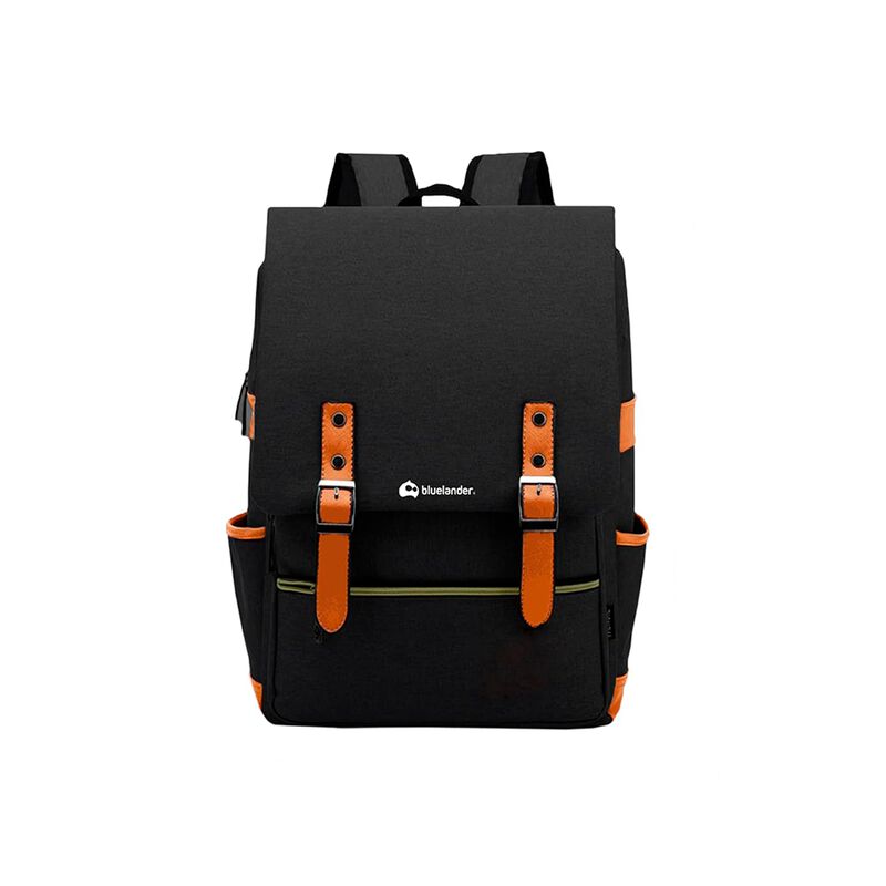Mochila Antirrobo Negra para Laptop Bluelander image number null