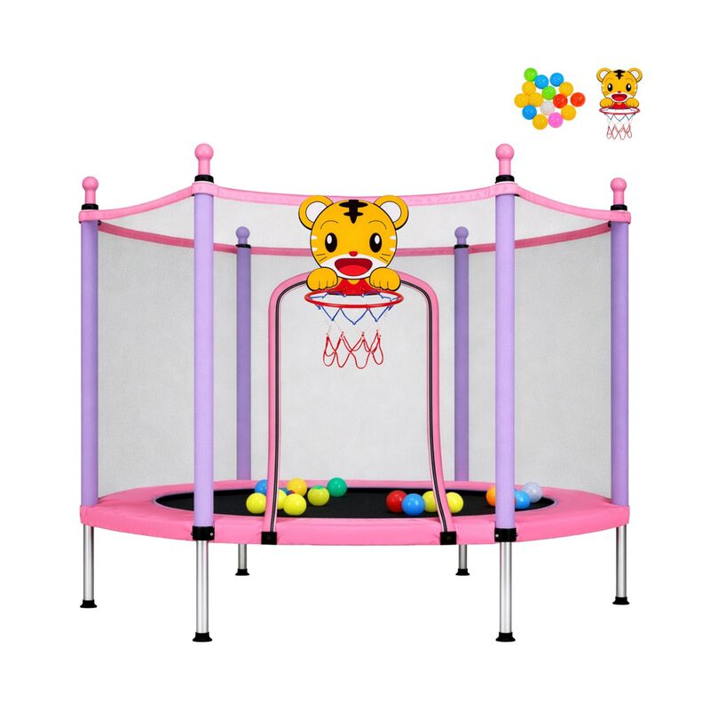 Trampolin Brincolin 55  Tumbling Infantil Canas... image number null