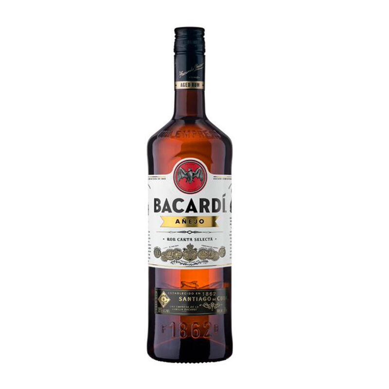 Ron Bacardí Añejo 980 ml image number null