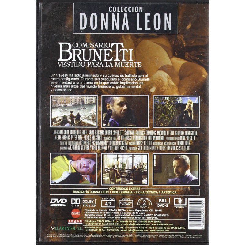 Comisario Brunetti: Vestido Para La Muerte (dvd... image number null