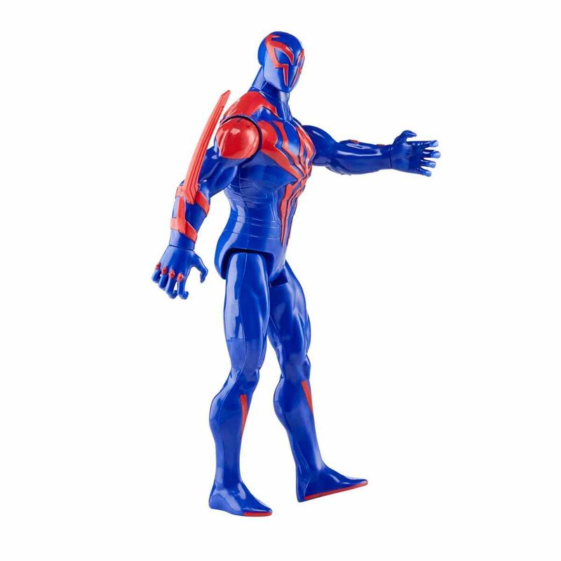 Figura De Acci&oacute;n Marvel Spider-man 2099 Serie T... image number null