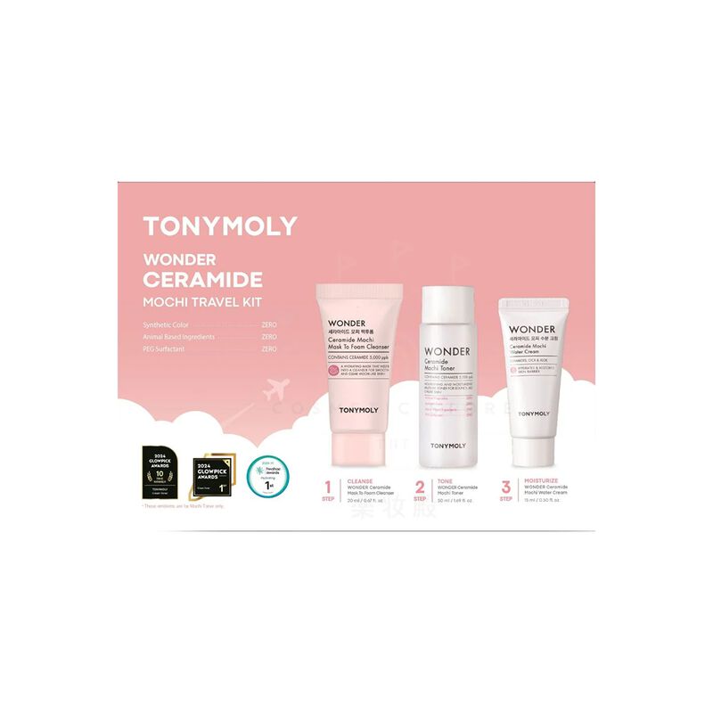 Tonymoly Travel Kit Ceramide Mochi image number null
