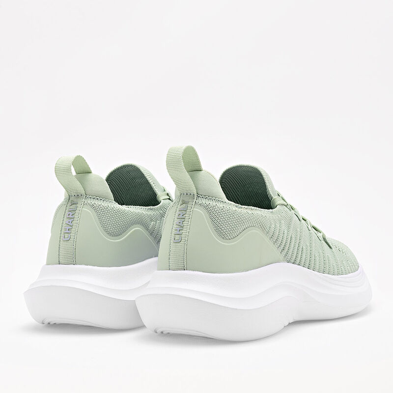 Charly Tenis deportivo para mujer verde, walkin... image number null