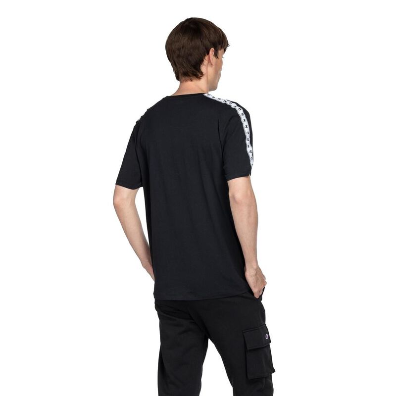 Playera Champion Shoulder Stripe para Hombre image number null