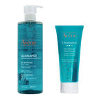 Gel Limpiador Facial Avene De 400ml + 200ml