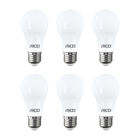 Pack de 6 focos LED Aksi 9W A19 Dimeable Base E27 Luz C&aacute;lida