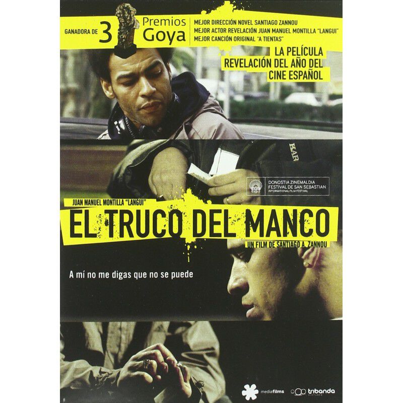 El Truco Del Manco Dvd image number null