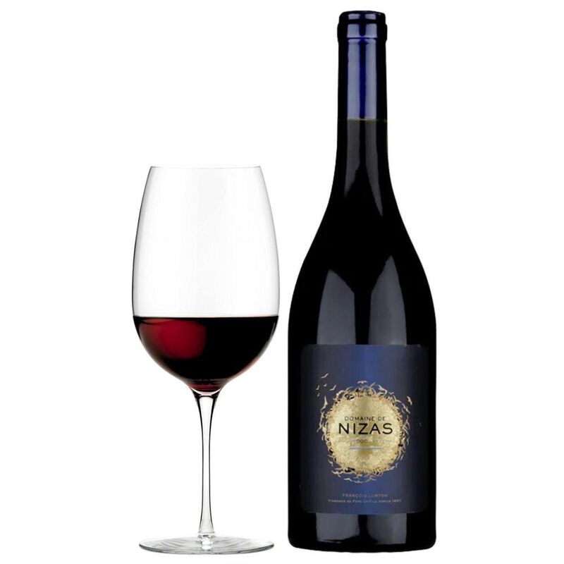 Vino Tinto Le Domaine De Nizas Languedoc-P&eacute;zena... image number null