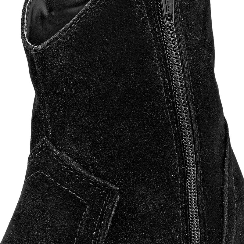 Moramora bot&iacute;n tac&oacute;n para mujer  negro cod 1413... image number null