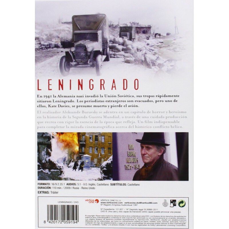 Leningrado (dvd) image number null