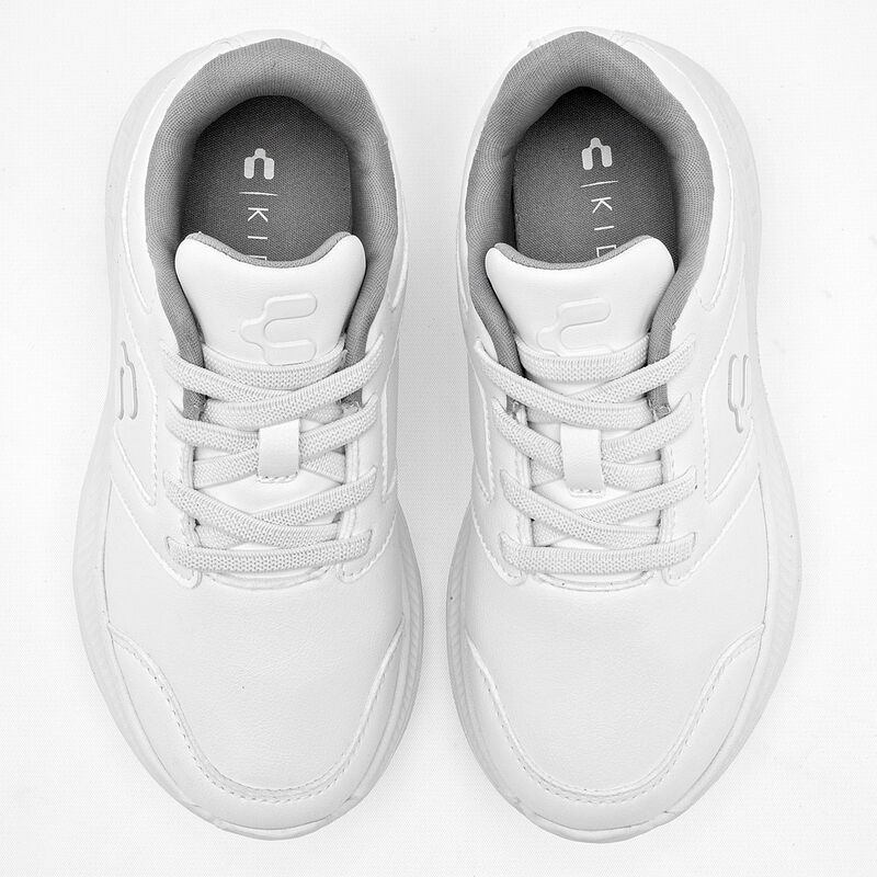 Charly Tenis urbano para ni&ntilde;o. Blanco,, running... image number null