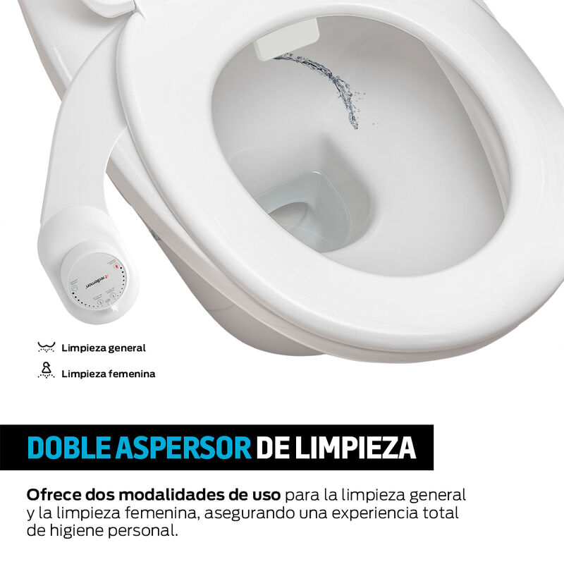 Bidet para Asiento de WC con 2 Modalidades Limp... image number null