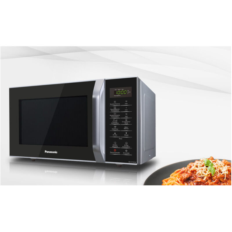 Horno de Microondas Panasonic NN-ST34HMRUH 0.9 ... image number null