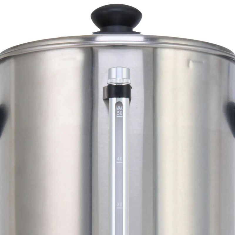 Cafetera Percoladora Turmix 50 Tazas Gris Tu55 image number null
