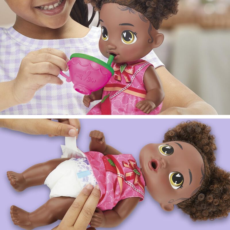 Mu&ntilde;eca Baby Alive Bubbly Tea Party Berry Boo Co... image number null