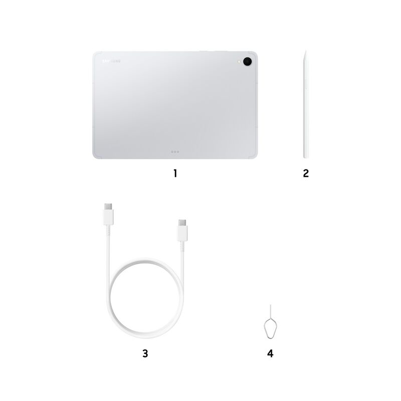 Tablet Samsung Galaxy Tab S11 Plata 12GB 256GB image number null
