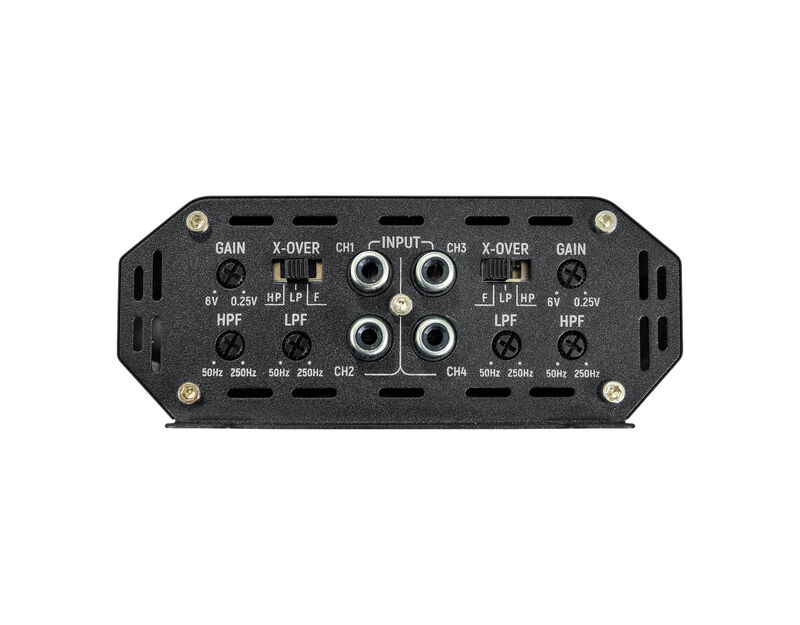 Amplificador para auto clase D 4 Canales 1500w ... image number null