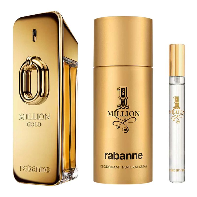 Set Million Gold Intense Navidad De 3piezas Hom... image number null