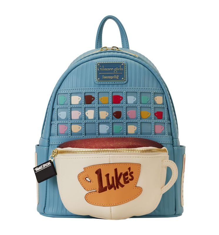 Taza De Caf&eacute; Loungefly Gilmore Con Forma De C&uacute;p... image number null