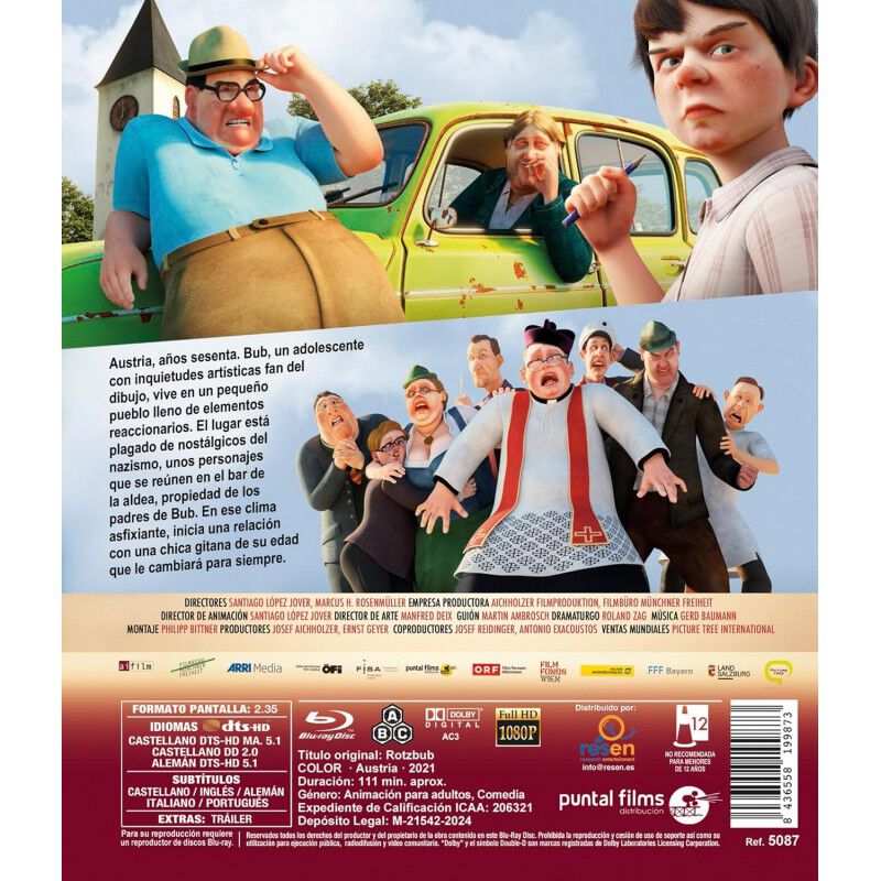 Chico Mocoso [blu-ray] (2021) Rotzbub image number null
