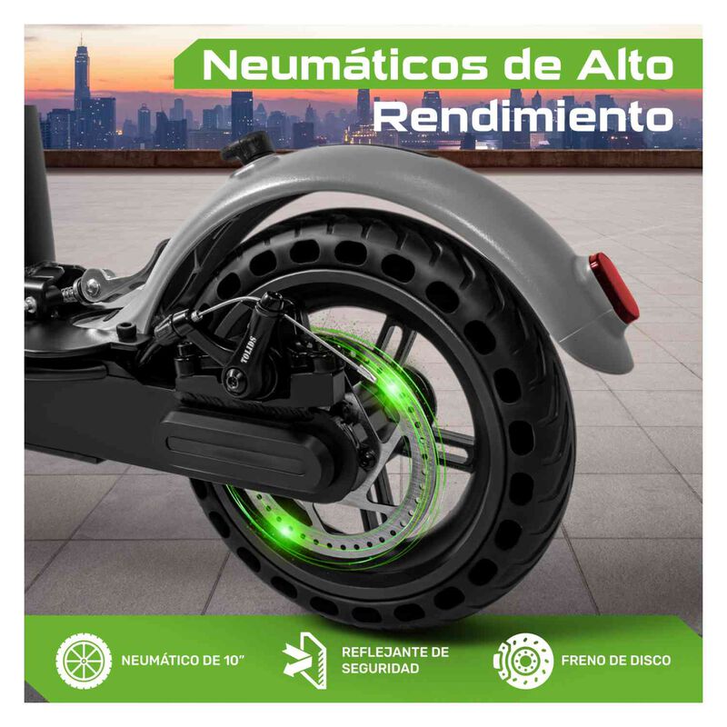 Scooter El&eacute;ctrico Vibex Asiento 30 Km/h App Gps... image number null