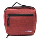 Lonchera Square Denim Doble Aislamiento Asa Corta Roja Fivepeaks