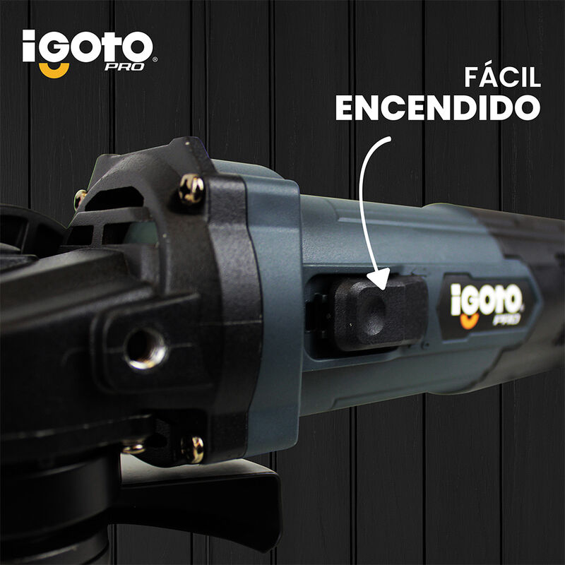 Esmeriladora Angular IGOTO PRO 800W HE1003 image number null