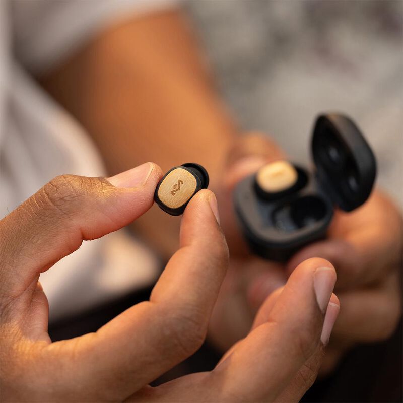 Aud&iacute;fonos Smile Jamaica The House of Marley TWS... image number null