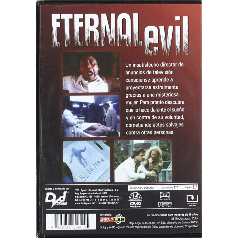 Eternal Evil [dvd] image number null